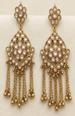 Pearl royale jharokha danglers 2