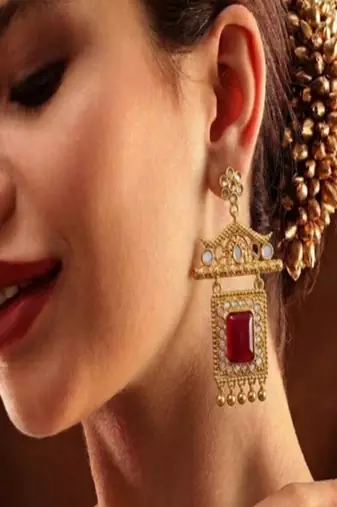 Ruby prism heritage danglers