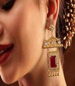 Ruby prism heritage danglers