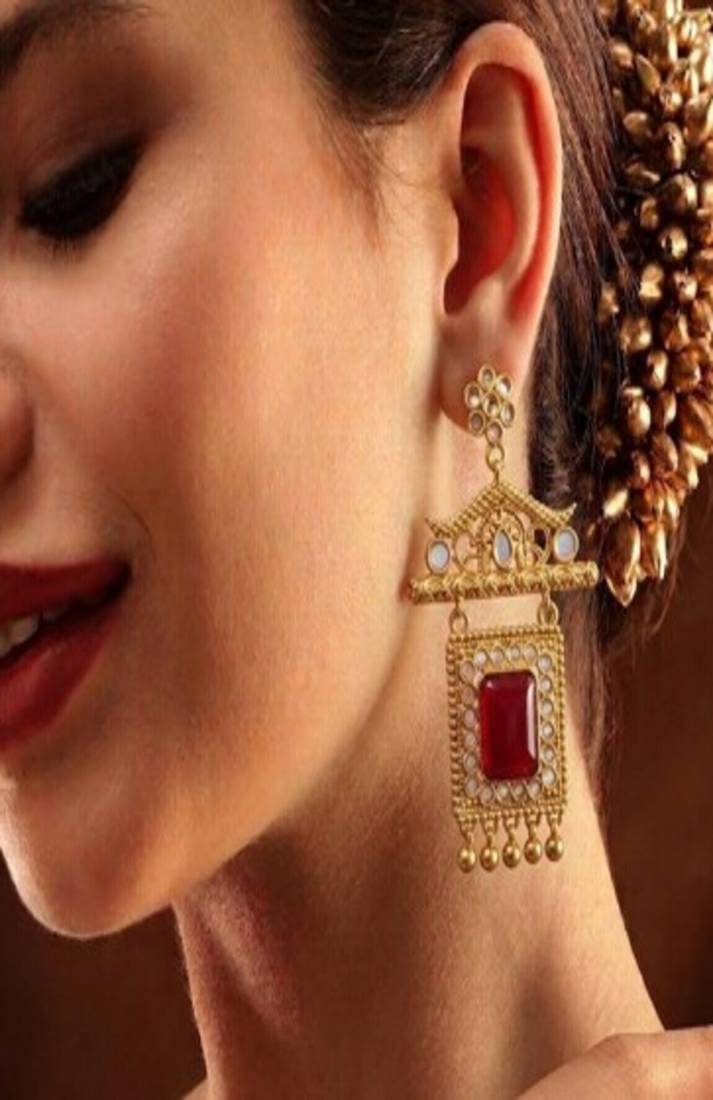 Ruby prism heritage danglers