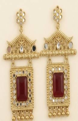 Ruby prism heritage danglers 2