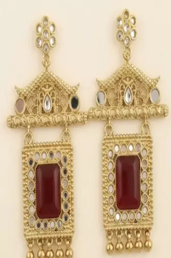 Ruby prism heritage danglers