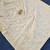 White Color Zari woven  Work Silk Saree