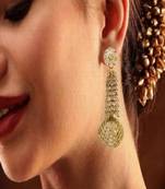 The celestial willow drop earrings