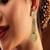 The celestial willow drop earrings