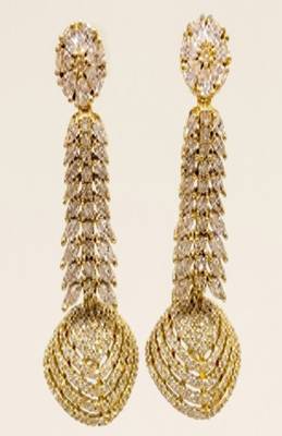 The celestial willow drop earrings 2
