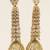 The celestial willow drop earrings
