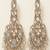 The amber glow chandelier chandbalis