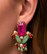 The enchanted garden mosaic studs