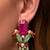 The enchanted garden mosaic studs