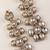 The noor-ul-ain tiered polki dangles