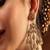The royal gulistaan triple-tier jhumkas