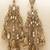 The royal gulistaan triple-tier jhumkas