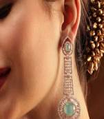The serene majesty drop earrings