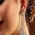 The serene majesty drop earrings