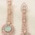 The serene majesty drop earrings