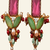 The enchanted garden mosaic studs