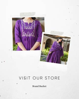 Women Ethnic Motifs Embroidered Tiered Thread Work Kurta with Trousers & With Dupatta 5