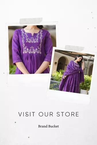 Women Ethnic Motifs Embroidered Tiered Thread Work Kurta with Trousers & With Dupatta