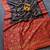 Black Color Zari Weaving Desige Work Silk Saree