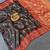Black Color Zari Weaving Desige Work Silk Saree