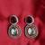 Niharika maroon earrings