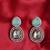 Niharika mint green earrings