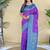 Purple Color Zari Weaving Desige Work Silk Saree