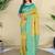 Yellow Color Zari Weaving Desige Work Silk Saree