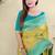 Yellow Color Zari Weaving Desige Work Silk Saree