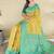 Yellow Color Zari Weaving Desige Work Silk Saree