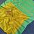 Yellow Color Zari Weaving Desige Work Silk Saree