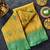 Yellow Color Zari Weaving Desige Work Silk Saree