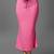 Women 4 way lycra stretchable mermaid fit saree shapewear petticoat with drawstring