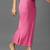 Women 4 way lycra stretchable mermaid fit saree shapewear petticoat with drawstring