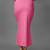 Women 4 way lycra stretchable mermaid fit saree shapewear petticoat with drawstring