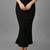 Women 4 way lycra stretchable mermaid fit saree shapewear petticoat with drawstring