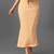 Women 4 way lycra stretchable mermaid fit saree shapewear petticoat with drawstring