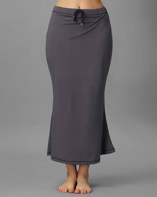 grey blended saree shapewear with mermaid cut design 2
