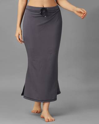 grey blended saree shapewear with mermaid cut design 3