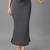 Women 4 way lycra stretchable mermaid fit saree shapewear petticoat with drawstring