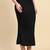 Women 4 way lycra stretchable mermaid fit saree shapewear petticoat with drawstring