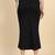 Women 4 way lycra stretchable mermaid fit saree shapewear petticoat with drawstring