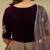 Embroidered Fit & Flared Maxi Ethnic Dress With Dupatta