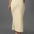 Women 4 way lycra stretchable mermaid fit saree shapewear petticoat with drawstring