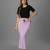 Women 4 way lycra stretchable mermaid fit saree shapewear petticoat with drawstring