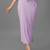 Women 4 way lycra stretchable mermaid fit saree shapewear petticoat with drawstring