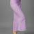 Women 4 way lycra stretchable mermaid fit saree shapewear petticoat with drawstring