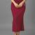 Women 4 way lycra stretchable mermaid fit saree shapewear petticoat with drawstring