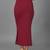 Women 4 way lycra stretchable mermaid fit saree shapewear petticoat with drawstring